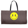 smiley face mens Weekender Totes