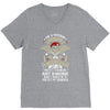 I'm A Veteran Pawpaw T Shirt V-Neck Tee