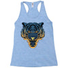 tiger fire Racerback Tank