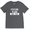 psycho ward  funny  fancy dress horror halloween mental health V-Neck Tee
