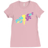 smoke and father Ladies Fitted T-Shirt