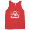 all seeing eye Tank Top