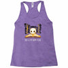 my happy place Racerback Tank