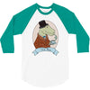tea rex 3/4 Sleeve Shirt