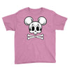 skull mickey 2 Youth Tee