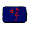 strap of the distribution of the engine Laptop sleeve