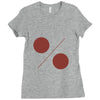 percent Ladies Fitted T-Shirt