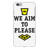 we aim to please iPhone 6 Plus/6S Plus Case
