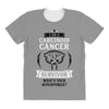I am a Carcinoid Cancer Survivor - What's Your Superpower? All Over Women's T-shirt