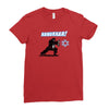hanukkah! Ladies Fitted T-Shirt