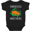 pumpkin kisses Baby Bodysuit