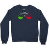 funny science shirt nerd Crewneck Sweatshirt