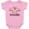 ugly khabib Baby Bodysuit