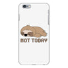 Sloth Says Not Today iPhone 6 Plus/6s Plus Case
