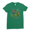 battle of the masters Ladies Fitted T-Shirt