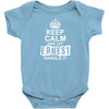Keep Calm And Let Ernest Handle It Baby Onesie