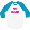 Only The Best Moms Get Promoted To Grammy 3/4 Sleeve Shirt