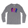 dancing groot Long Sleeve Shirts