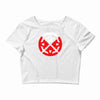 life of agony Crop Top