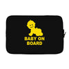 baby on board ! Laptop sleeve