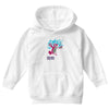 breaking bear Youth Hoodie