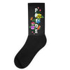 Pride Floral LGBT Colors Socks