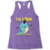 i am a magical Racerback Tank