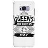Queens Are Born In May Samsung Galaxy S8 Plus