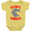 reunite pangea Baby Onesie
