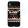 santa only comes once a year nanny is always here to cheer iPhoneX