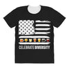 celebrate diversity - funny beer drinking All Over Women's T-shirt