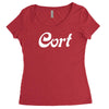 cort guitars new Women's Triblend Scoop T-shirt