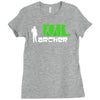 archer cartoon Ladies Fitted T-Shirt