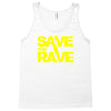 save the rave Tank Top