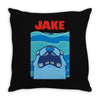 ooomity isle Throw Pillow