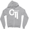 cti records Zipper Hoodie