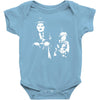 charlie chaplin the kid Baby Onesie