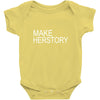 make herstory Baby Bodysuit