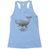 tea at 2,000 feet Racerback Tank