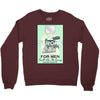 2 stroke aftershave, ideal birthday gift present. Crewneck Sweatshirt