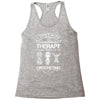 I Don't Need Therapy Just to Do Crocheting Racerback Tank