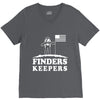 moon finders keepers V-Neck Tee