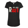 breaking news lp860 best trending Maternity Scoop Neck T-shirt