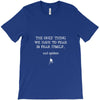 the only thing we have to fear is fear itself, and spiders T-Shirt