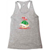 mario killer Racerback Tank