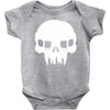 resistance inspired skull Baby Onesie