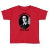 on wednesdays we wear black Toddler T-shirt