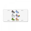 unicorn funny License Plate