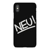 neu! iPhoneX