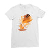 lion evolution Ladies Fitted T-Shirt